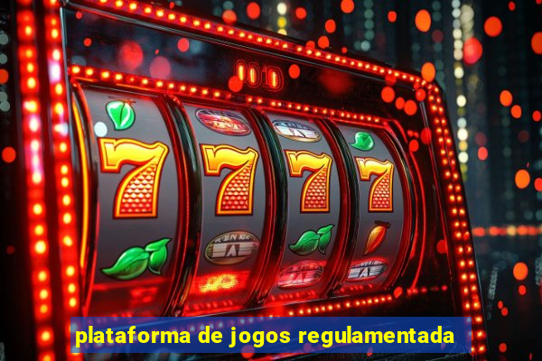 plataforma de jogos regulamentada